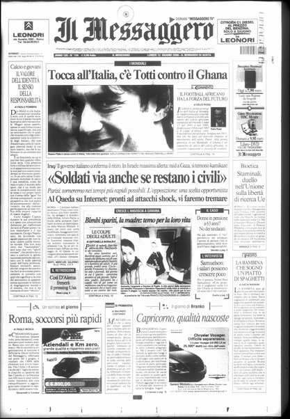 Il messaggero